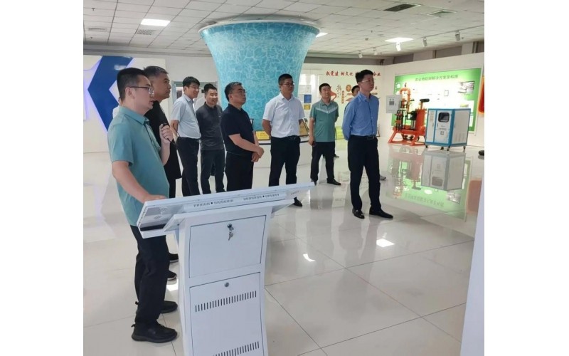 中国电子技术标准化研究院调研东升国际节水助力产业集群高质量发展
