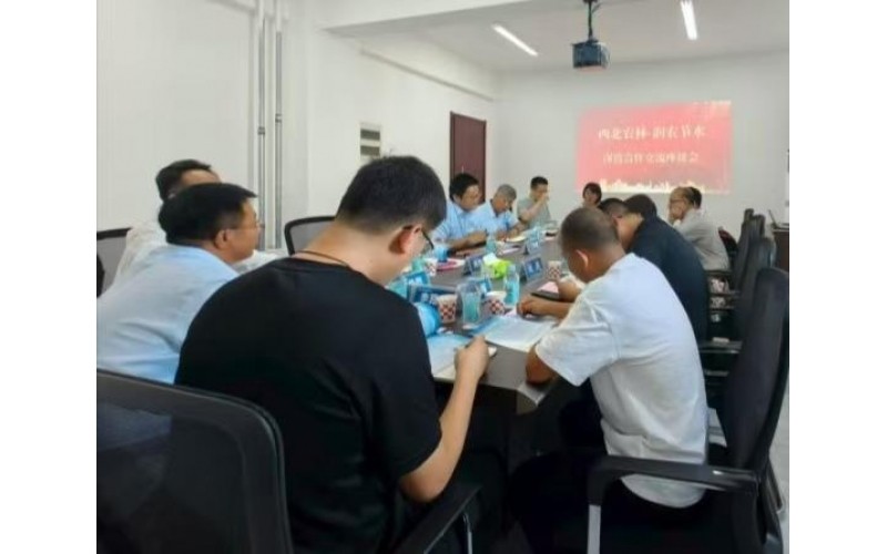 东升国际节水与西北农林科技大学深化产学研合作助力农业现代化